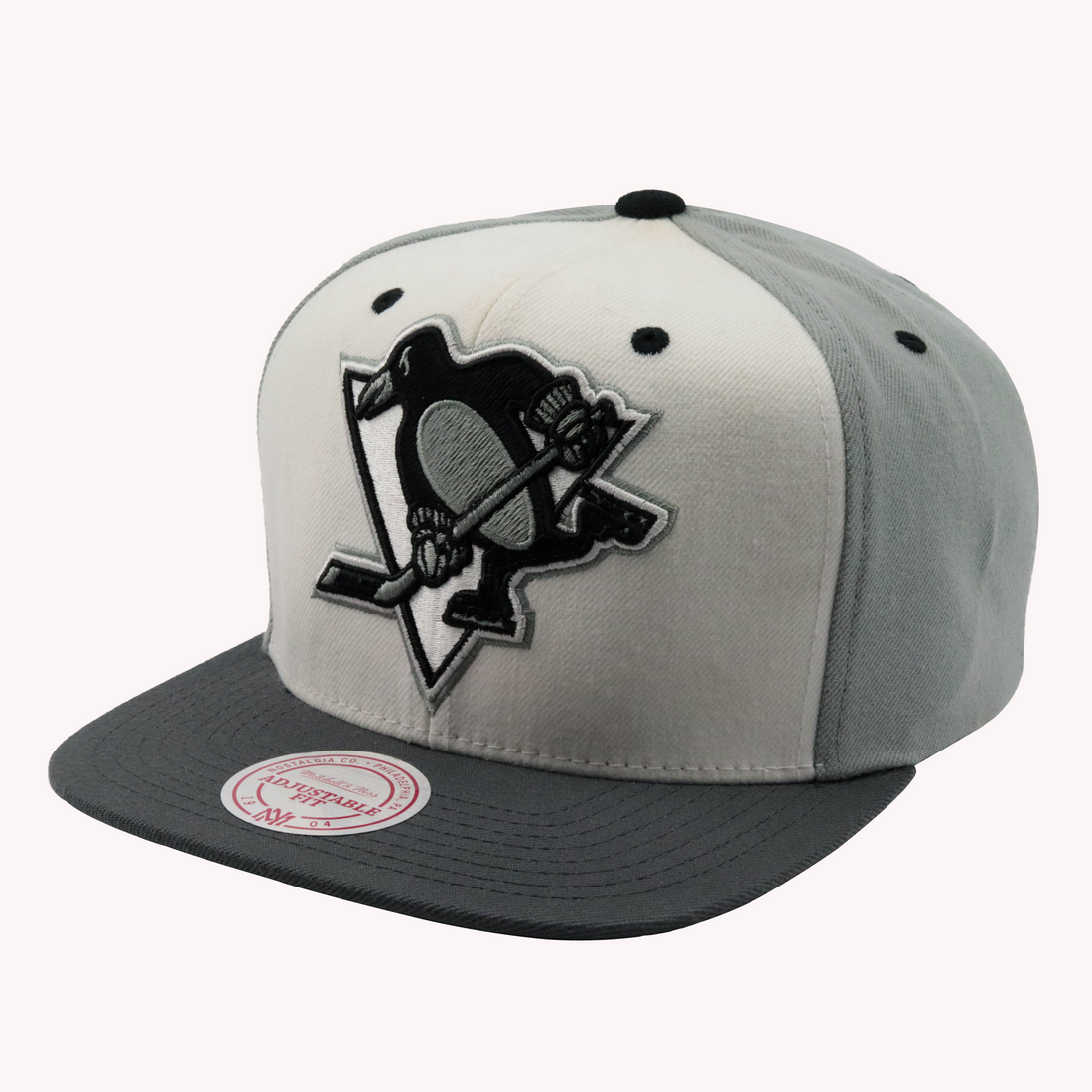 Mitchell and Ness Pittsburgh Penguins Snapback Hat