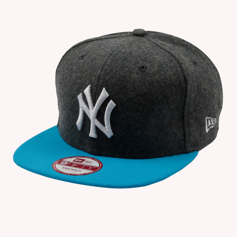 New Era New York Yankee Wool Snapback Hat