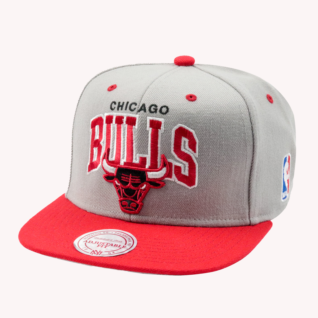 Mitchell and Ness Chicago Bulls NBA Snapback Hat