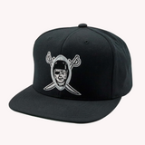 Mitchell and Ness Las Vegas Raiders NFL Team Snapback Hat