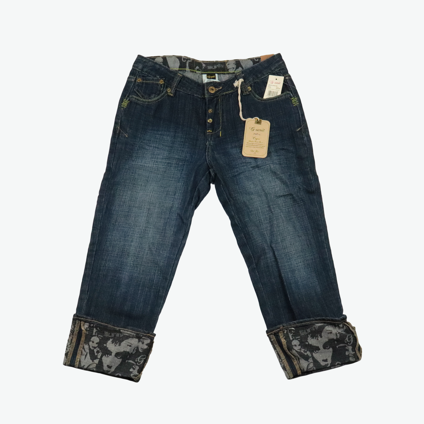 G-Unit Cropped Ladies Jeans