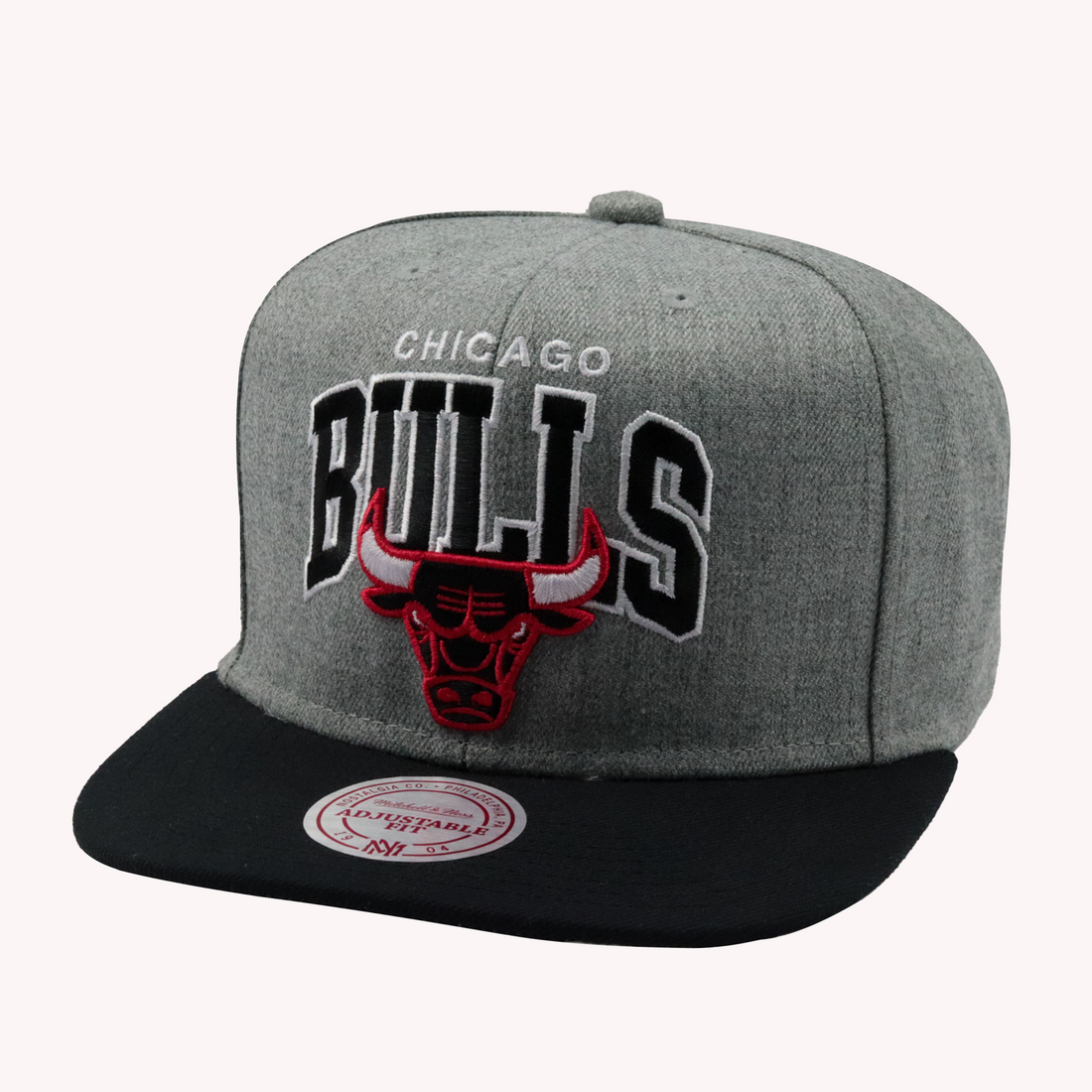 Mitchell and ness Chicago Bulls NBA Snapback Hat