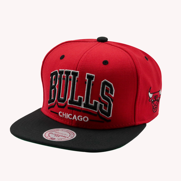 Mitchell And Ness Chicago Bulls NBA Snapback Hat