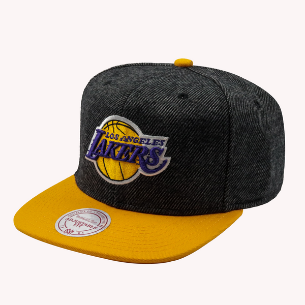 Mitchell and Ness Mitchell and Ness LA Lakers NBA Snapback Hat