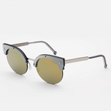 Retrosuperfuture Era Gold Sunglasses