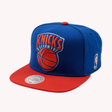 Mitchell and Ness New York Knicks Snapback Hats