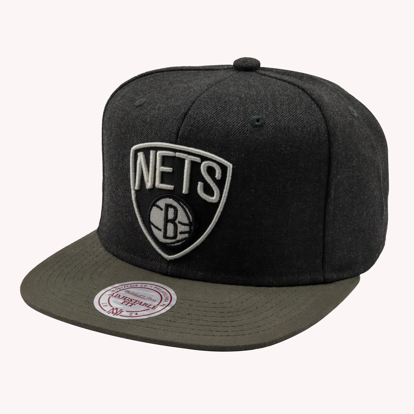 Mitchell and Ness New York Nets NBA Snapback Hat