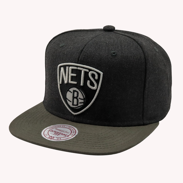 Mitchell and Ness New York Nets NBA Snapback Hat