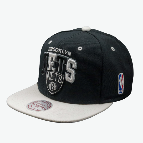 Mitchell and Ness Brooklyn Nets NBA Snapback Hats