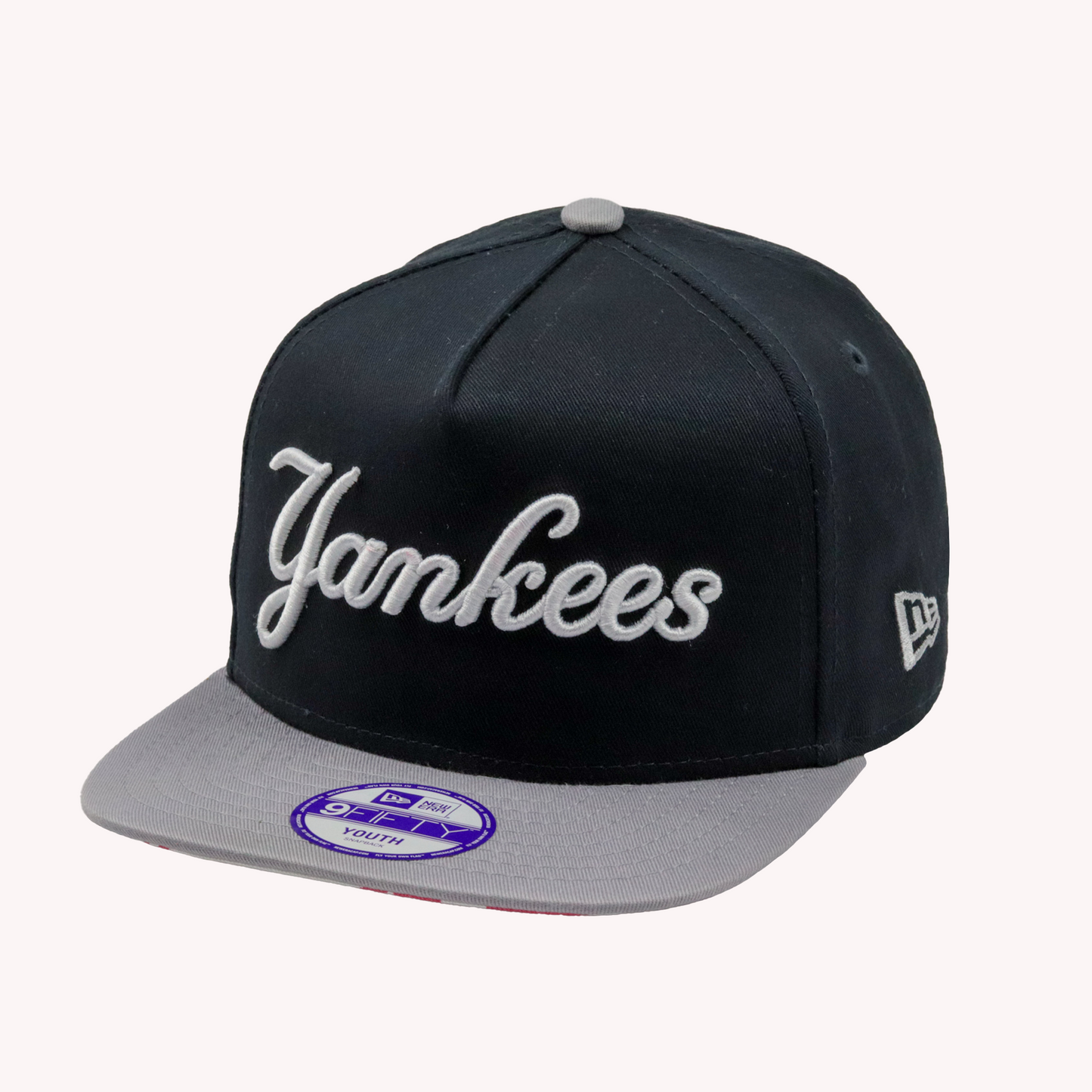 New Era New York Yankee 5 Panel Youth Snapback Hat