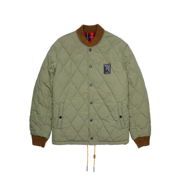 Diesel J-Foot Reversible quilted coach jacket