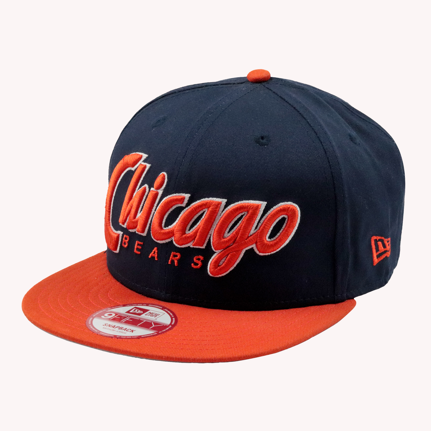 New Era Chicago Bears NFL Team Snapback Hat