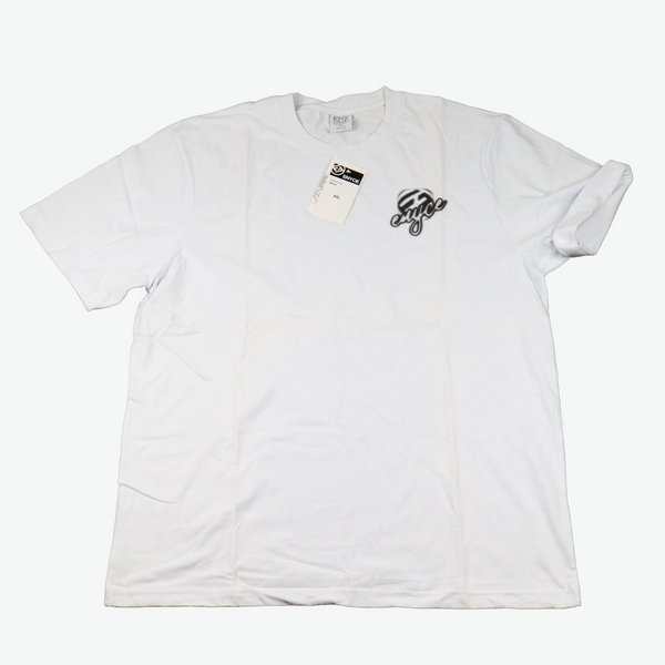 Enyce Basic Logo T-Shirt - White
