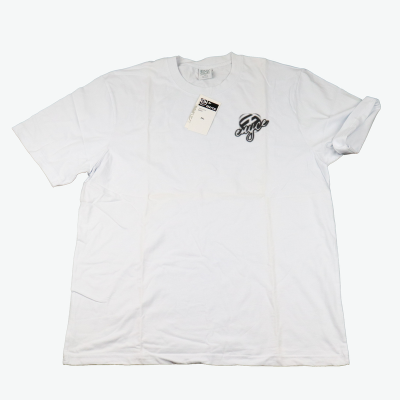 Enyce Basic Logo T-Shirt - White