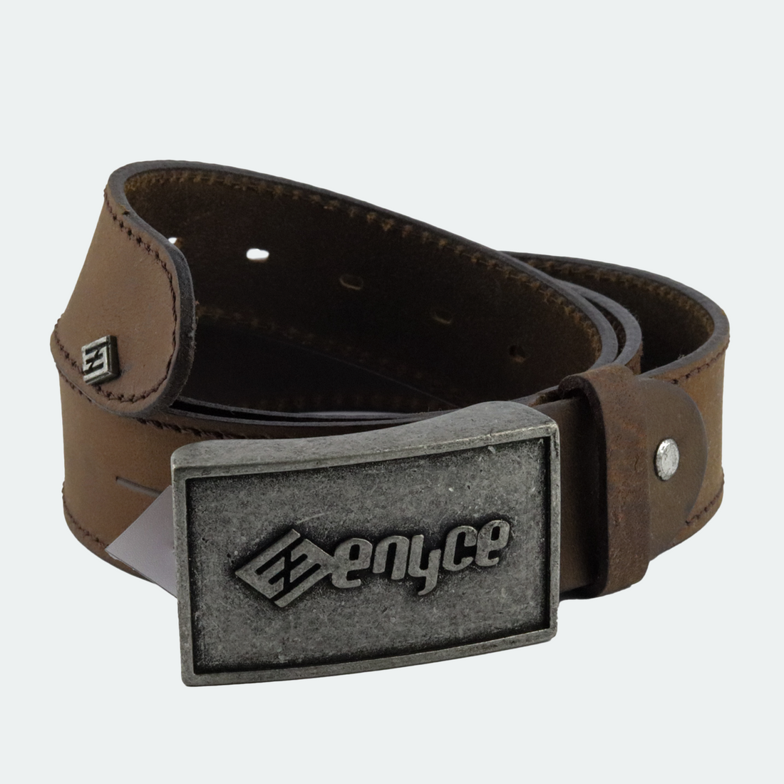 Enyce Genuine leather Belt - Dark Brown