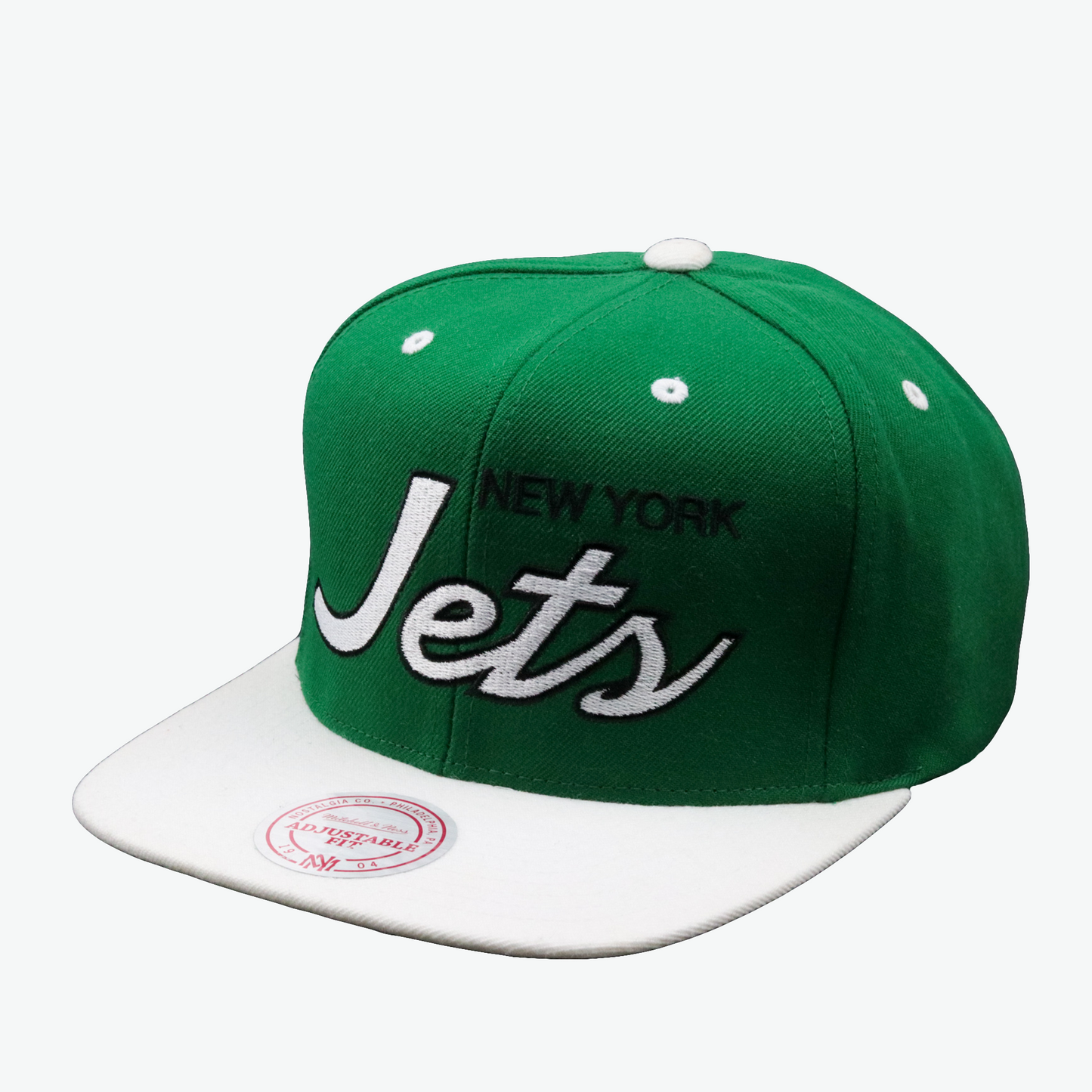 Mitchell and ness New York Jets NFL Team Snapback Hat