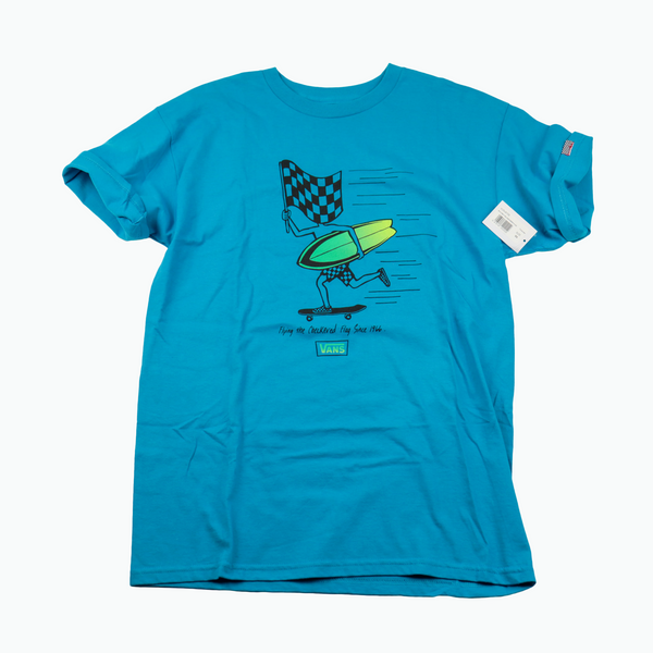 Vans Skateboard  Blue T-Shirt