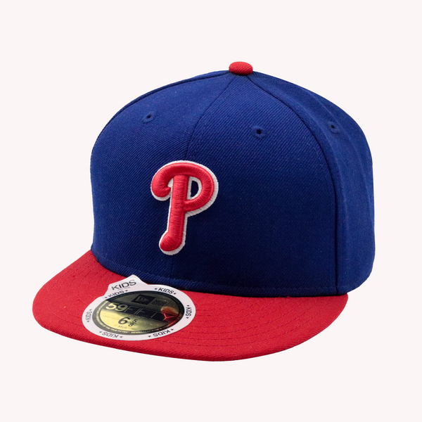 New Era Philadelphia Phillies Kids 59fifty Hats