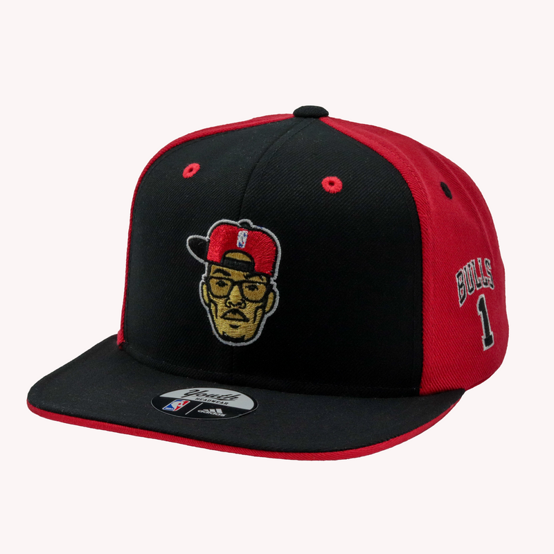 Adidas Chicago Bulls Boys Snapback Cap