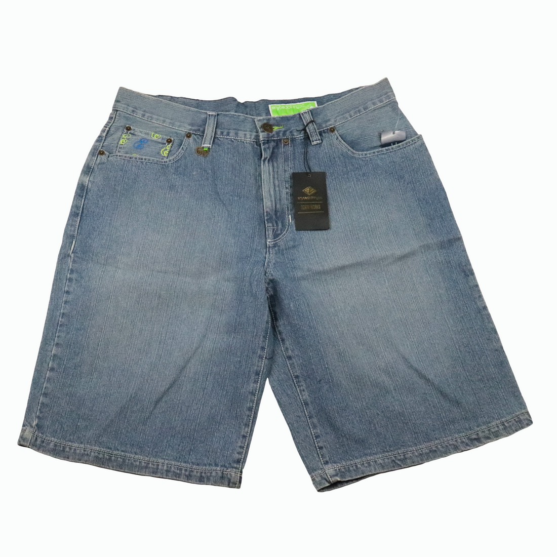 Enyce Washed Denim Short