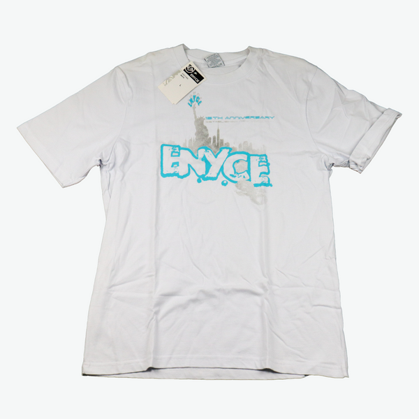 Enyce Classic Logo White T-Shirt