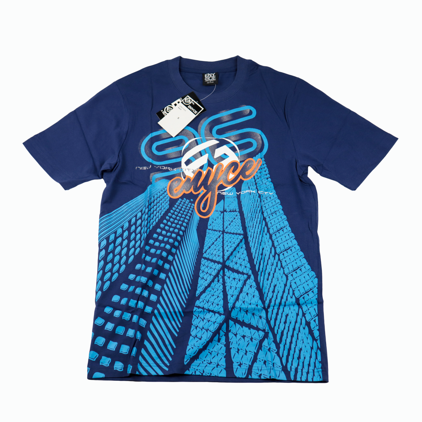 Enyce 96 Skyscraper Blue T-Shirt