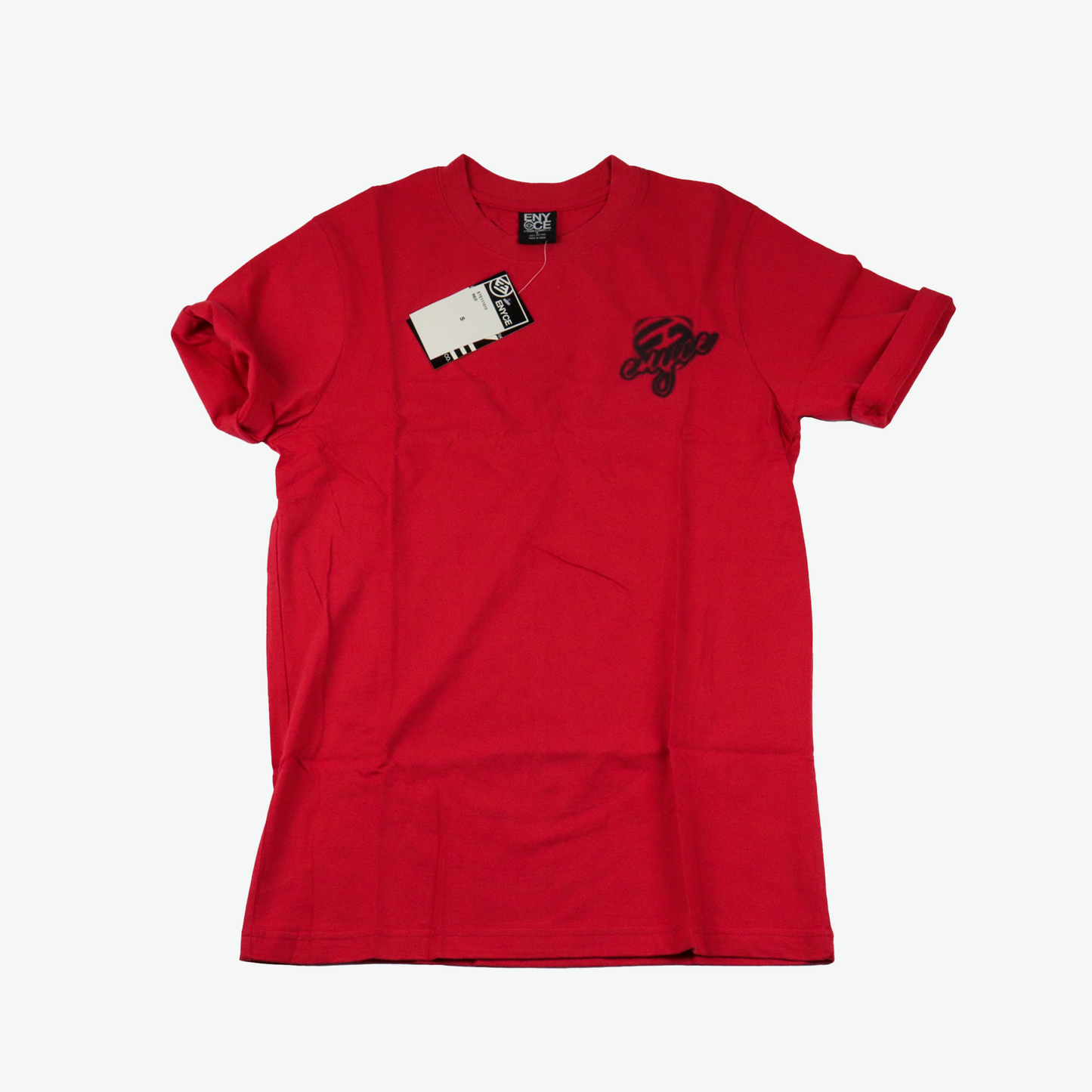 Enyce Basic Logo T-Shirt - Red