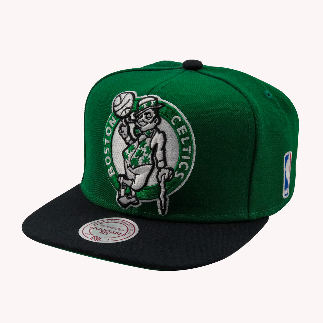 Mitchell and Ness Boston Celtics NBA Snapback Hat