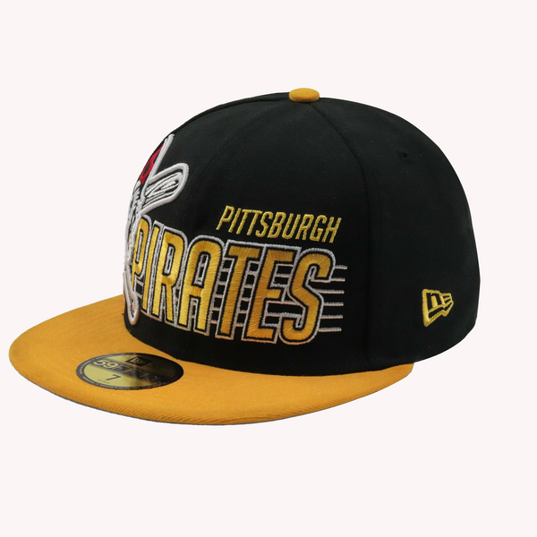 New Era Pittsburgh Pirates Basic 59Fifty Fitted Hat
