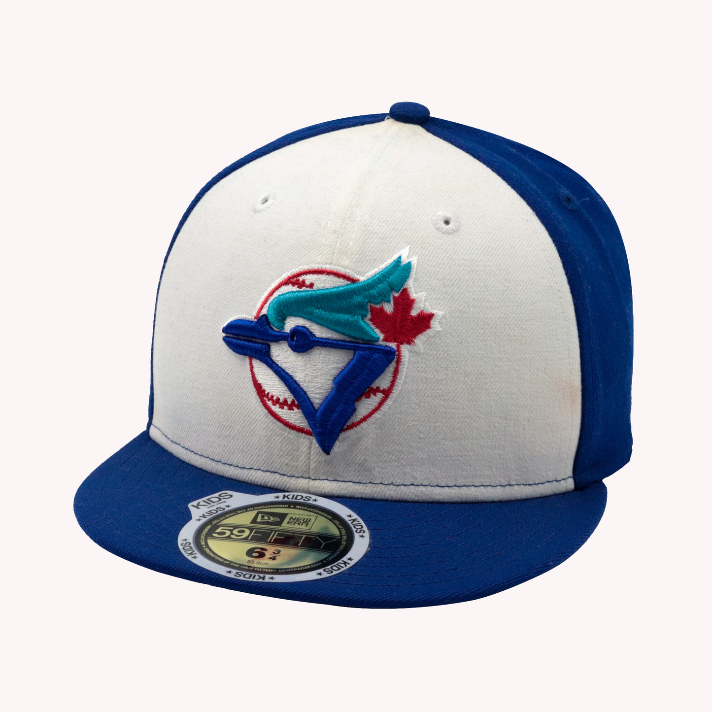 New Era Toronto Blue Jays Kids Fitted Hats