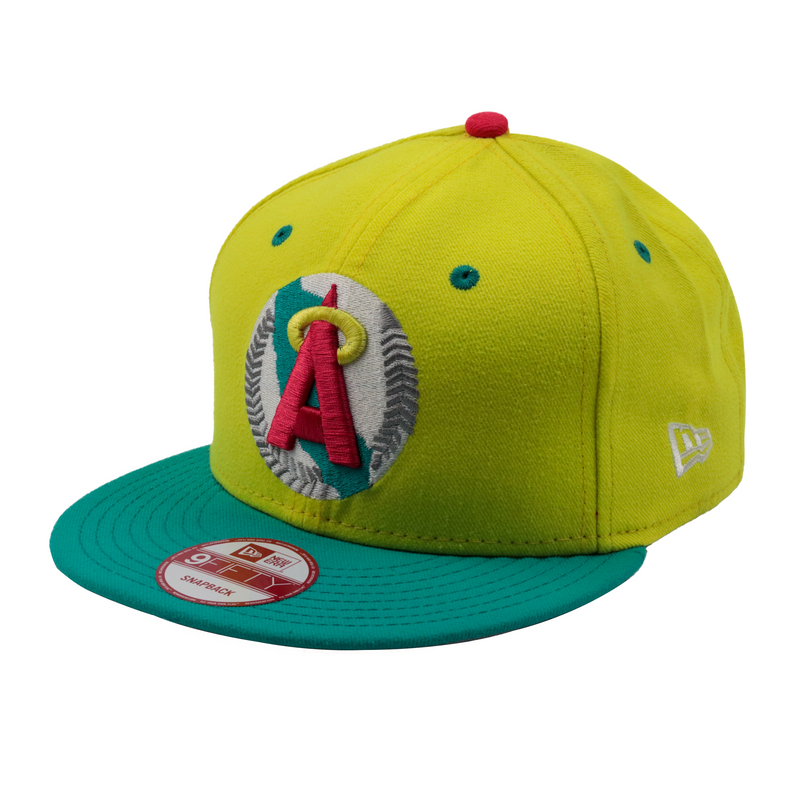 New Era Los Angeles Angels Snapback Hat Cooper Town Collection