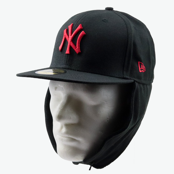 New Era New York Yankee Headphone Dogear 59fifty Fitted Hat