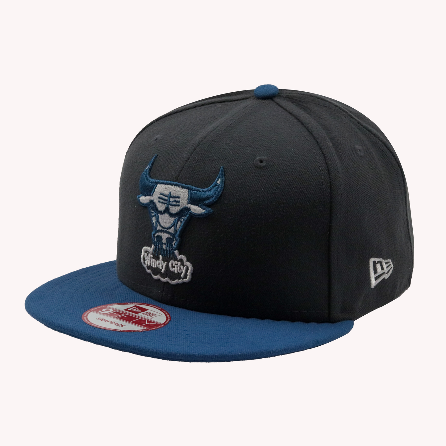 New Era Chicago Bulls Windy City Adjustable Hat