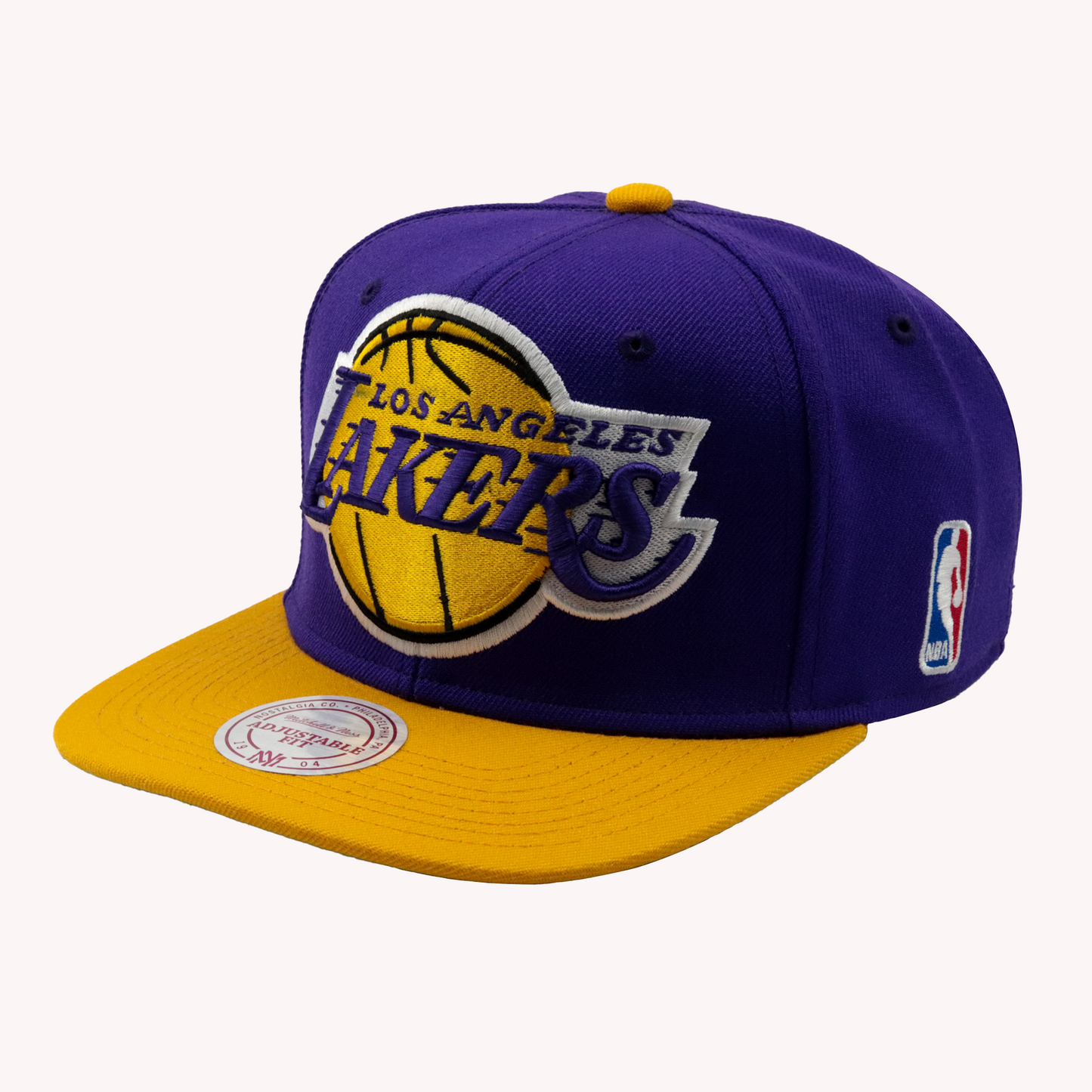 Mitchell and Ness Los Angeles Lakers Snapback Hat