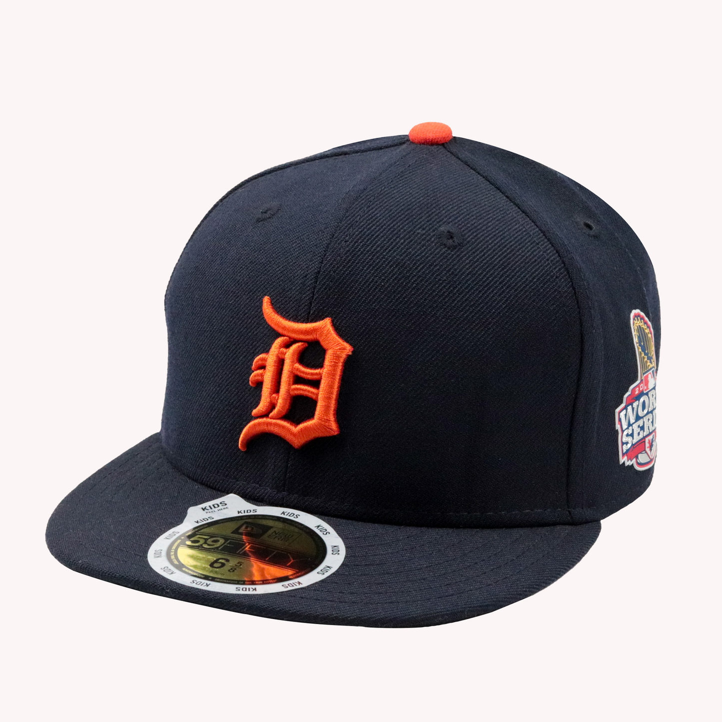 New Era Detroit Tigers World Series Kids Fitted Hats