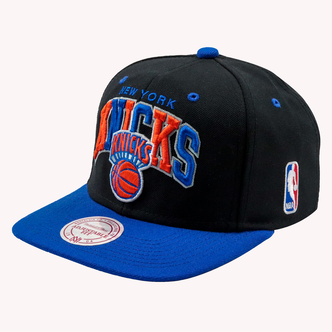 Mitchell and Ness New York Knicks NBA Snapback Hat