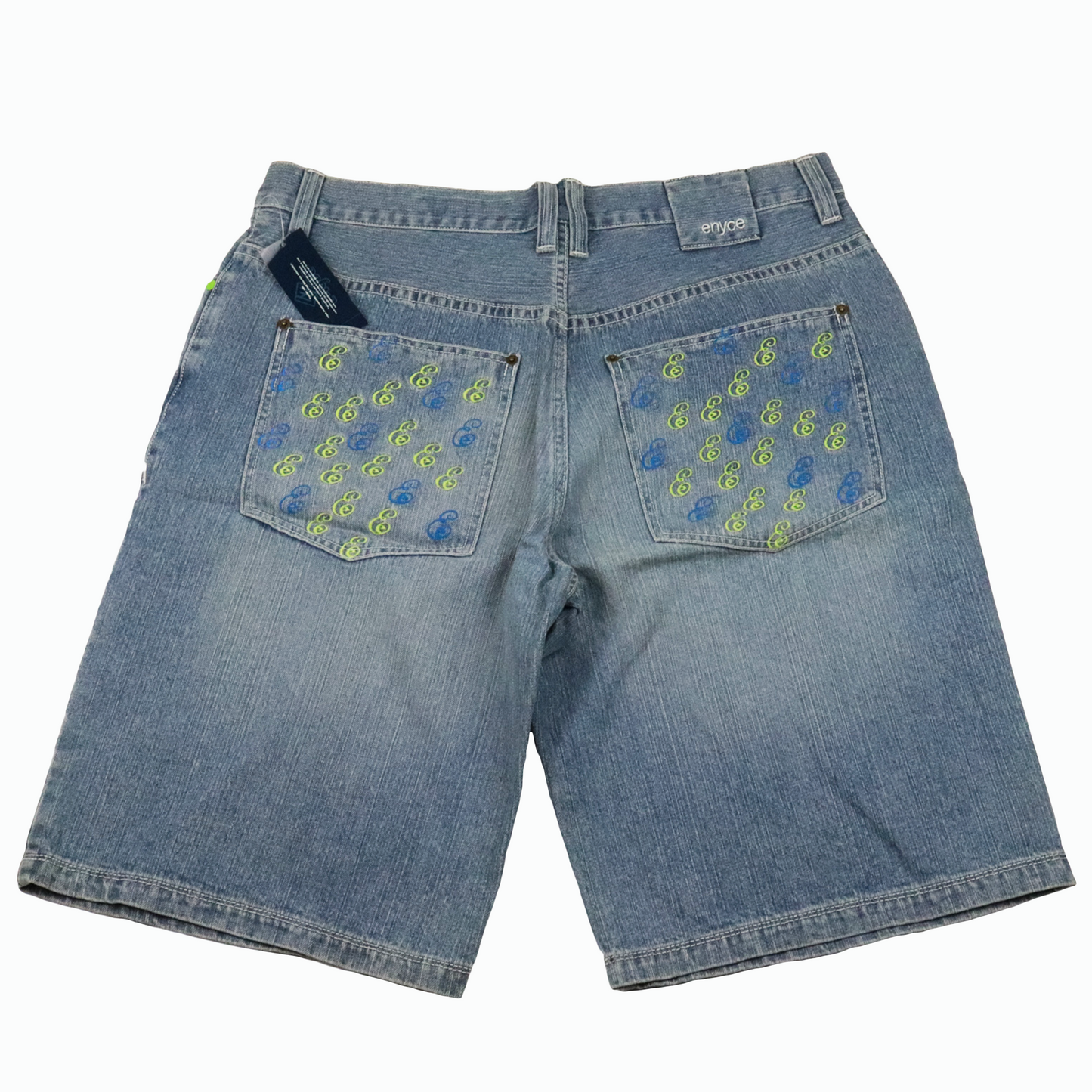 Enyce Washed Denim Short