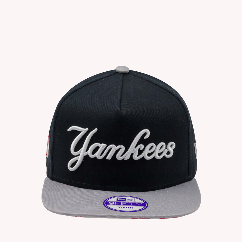 New Era New York Yankee 5 Panel Youth Snapback Hat