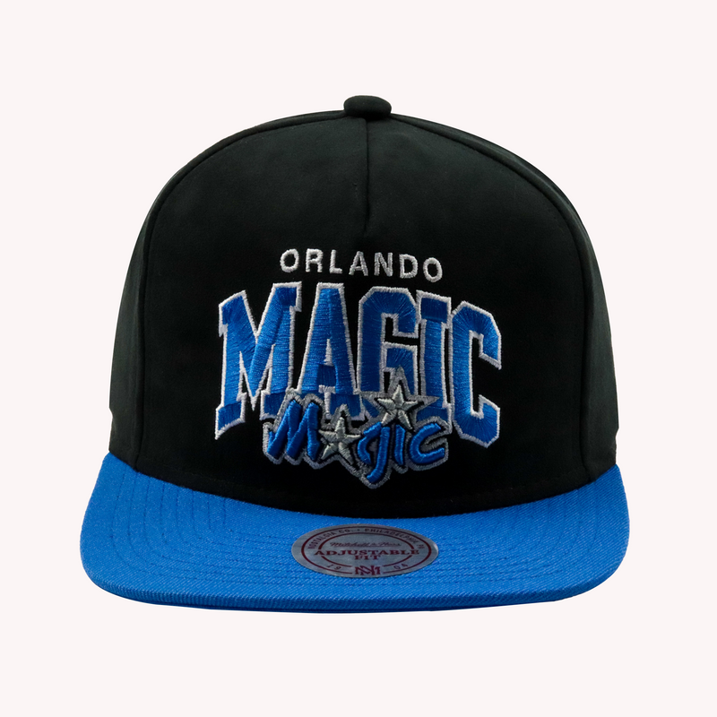 Mitchell and Ness Orlando Magic Five Panel NBA Snapback Hat