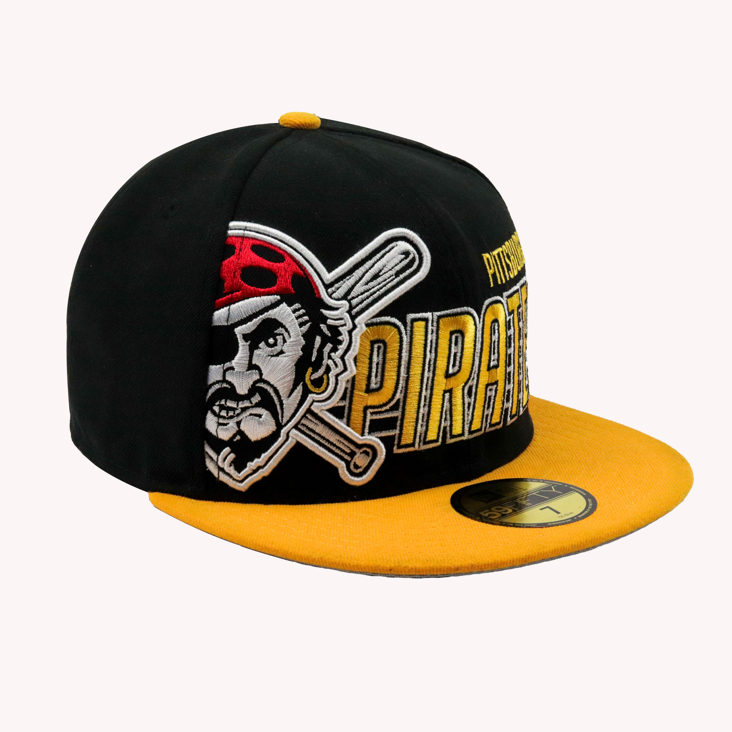 New Era Pittsburgh Pirates Basic 59Fifty Fitted Hat