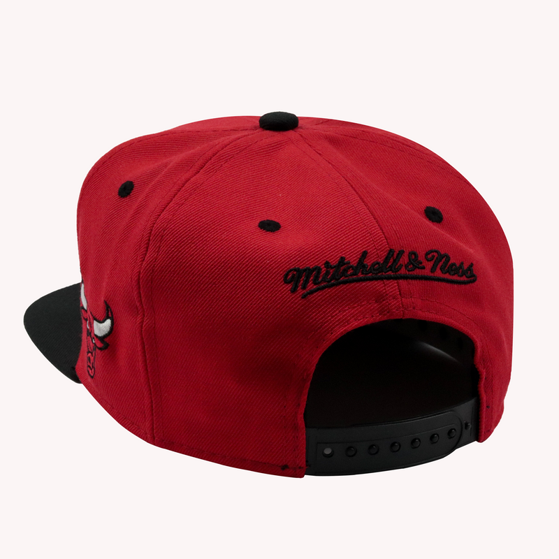 Mitchell And Ness Chicago Bulls NBA Snapback Hat