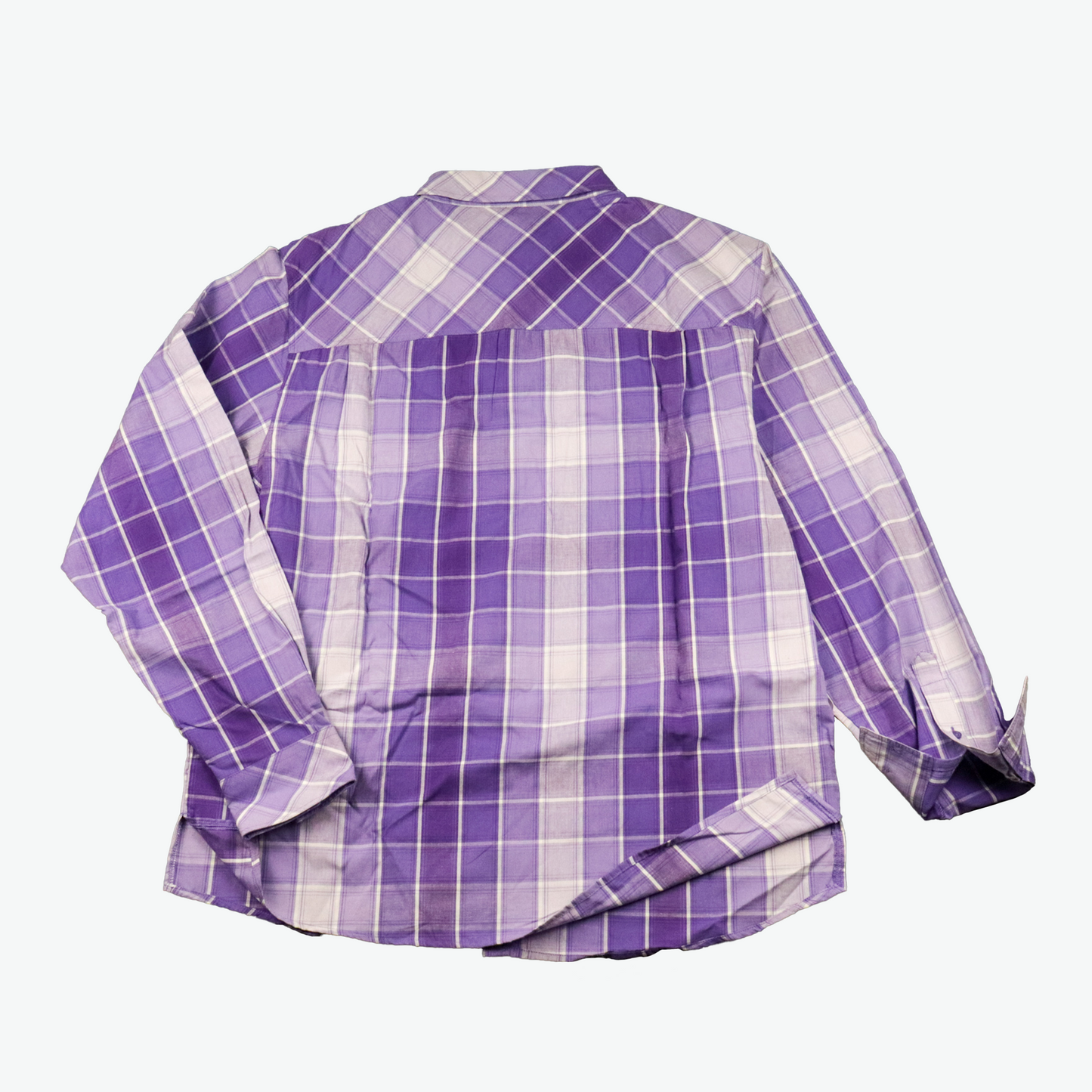 Enyce Long-Sleeve Button Shirt - Purple