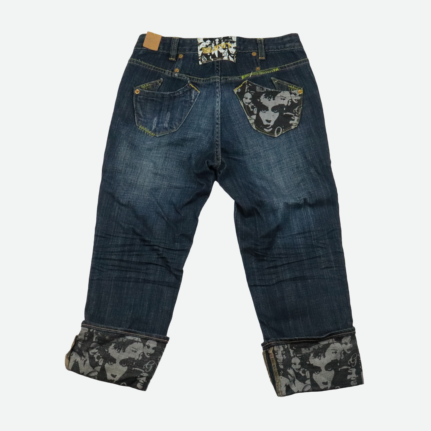 G-Unit Cropped Ladies Jeans