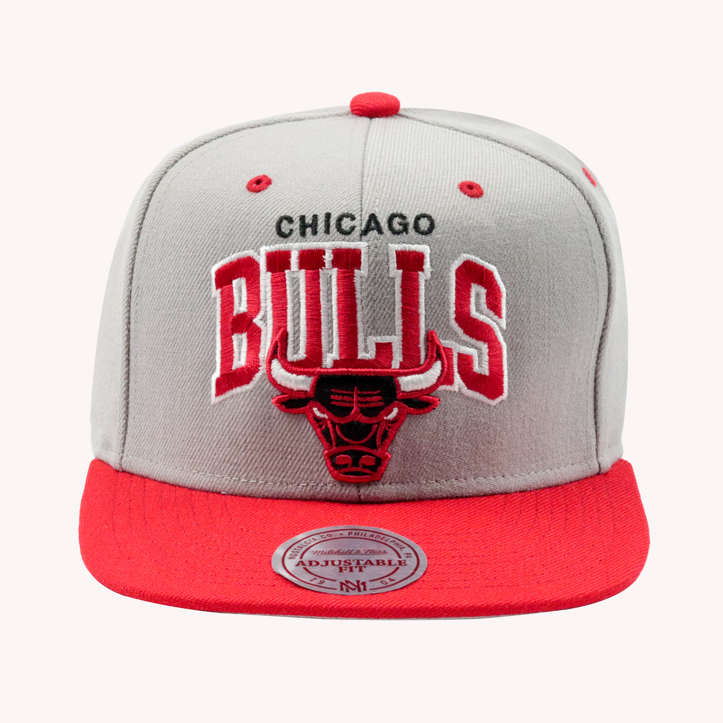 Mitchell and Ness Chicago Bulls NBA Snapback Hat