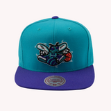 Mitchell and Ness Charlotte Hornets Snapback Hat