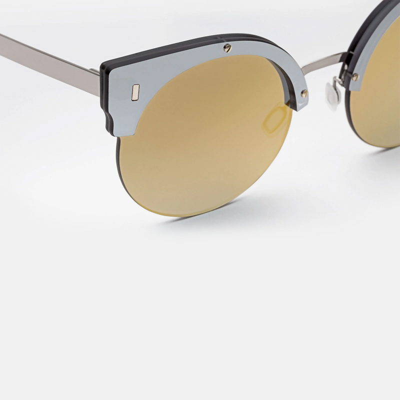 Retrosuperfuture Era Gold Sunglasses