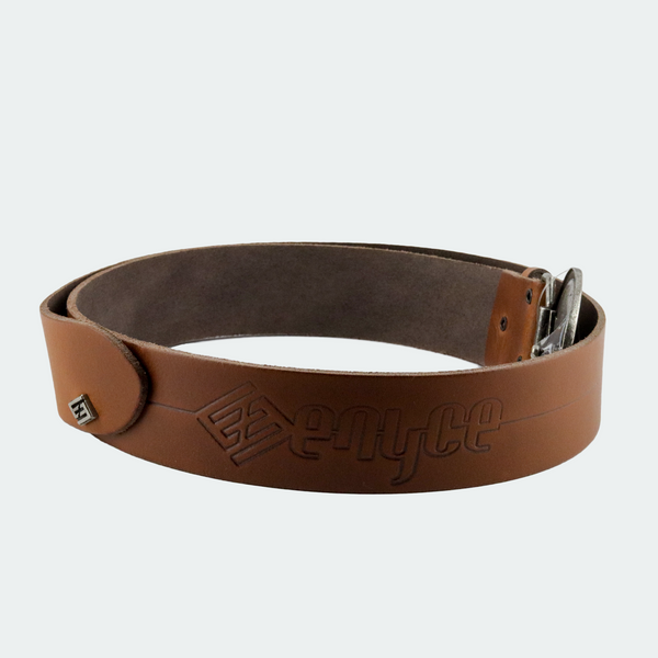 Enyce Genuine Leather Belt - Brown