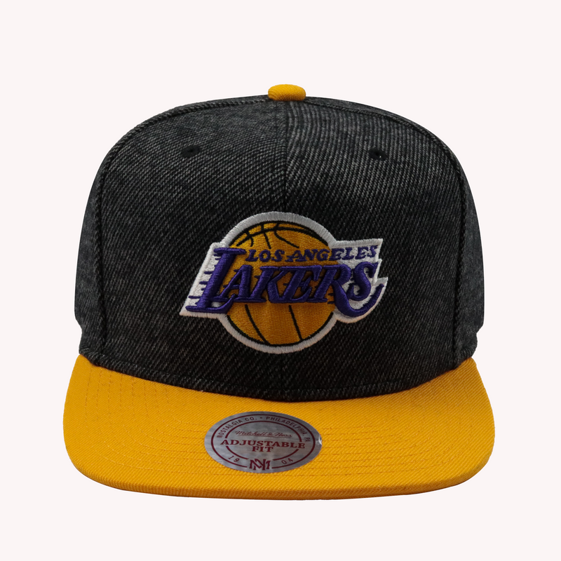 Mitchell and Ness Mitchell and Ness LA Lakers NBA Snapback Hat