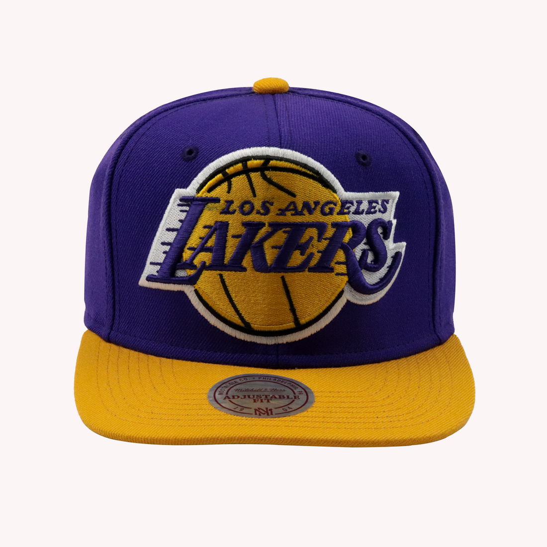 Mitchell and Ness Los Angeles Lakers Snapback Hat