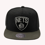 Mitchell and Ness New York Nets NBA Snapback Hat